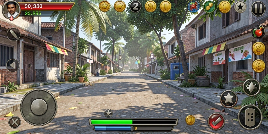 8qr - Mode permainan yang bervariasi dan menantang.