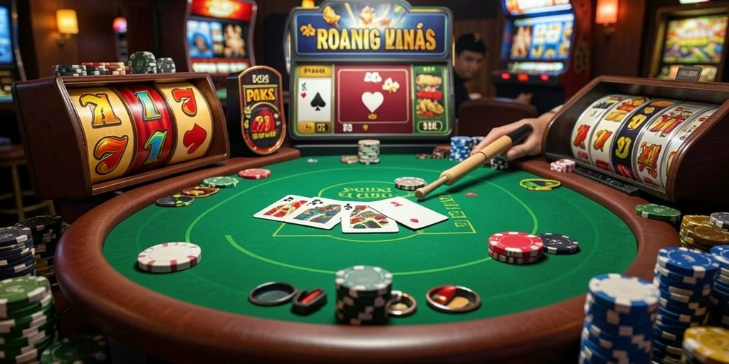 jago368 - Pilihan permainan yang beragam dan menantang.